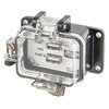 Hubbell Wiring Device-Kellems Signal And Control, Panel Safe, Data Port, 2) USB-A, 3' Cable P4XUSBA2C3